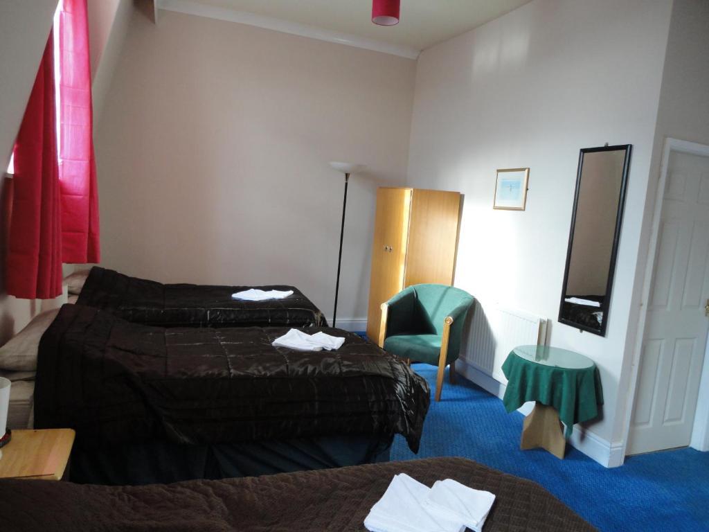 The New Alexandra Hotel 랜디드노 객실 사진