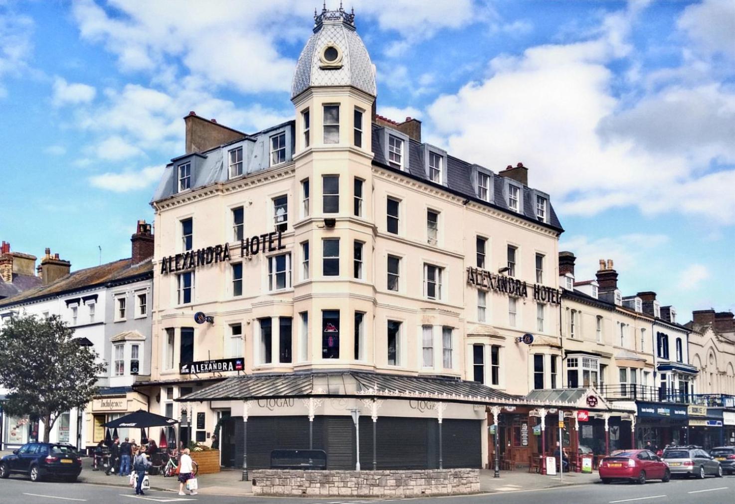 The New Alexandra Hotel 랜디드노 외부 사진