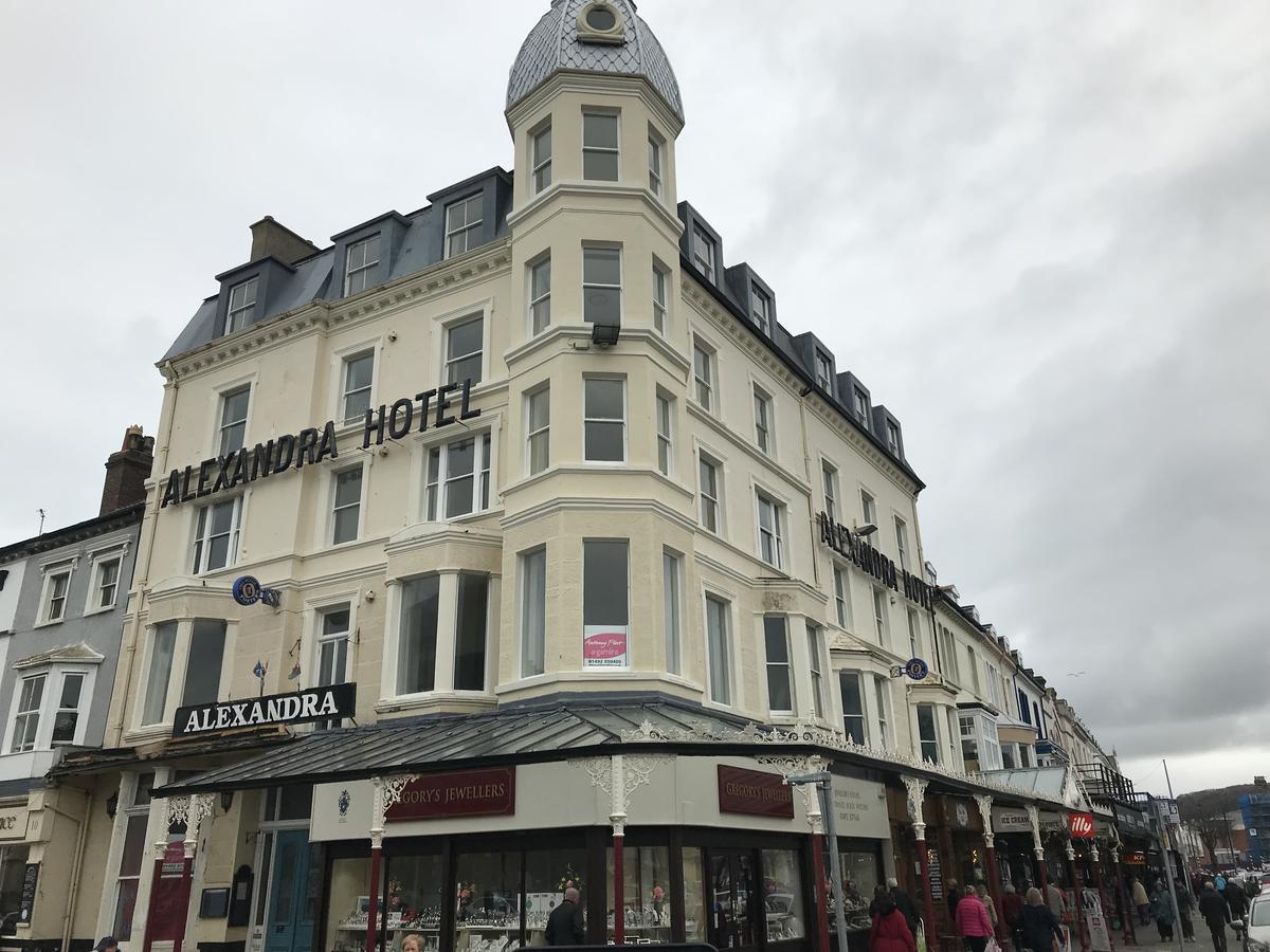 The New Alexandra Hotel 랜디드노 외부 사진
